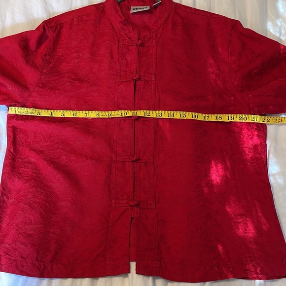 Chico’s Design 100% silk blouse, size 2 - Picture 5 of 9